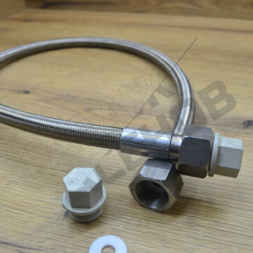 Маркуч за прехвърляне на КИСЛОРОД между бутилки