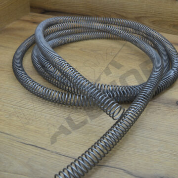 Предпазна пружина разпъната