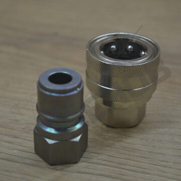 Бърза връзка пароструйка/водоструйка 200 bar