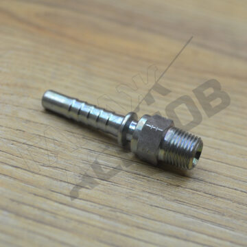 AGN накрайник тръбна конусна резба NPT